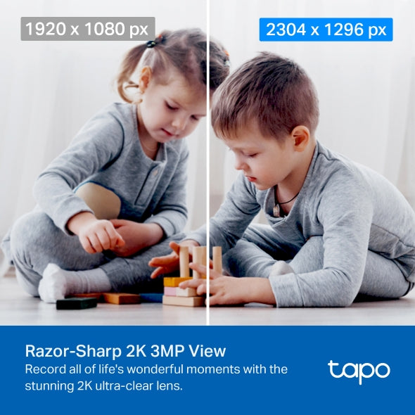 TAPO C210 Pan/Tilt Home Security Wi-Fi Camera