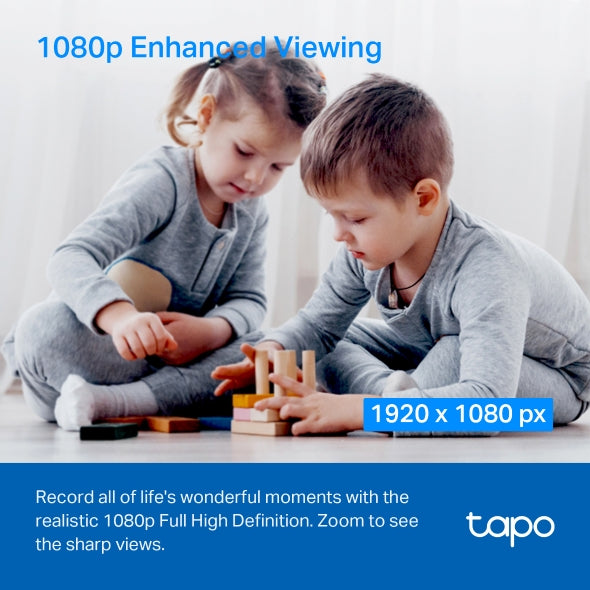 Tapo C200 Pan/Tilt Home Security Wi-Fi Camera