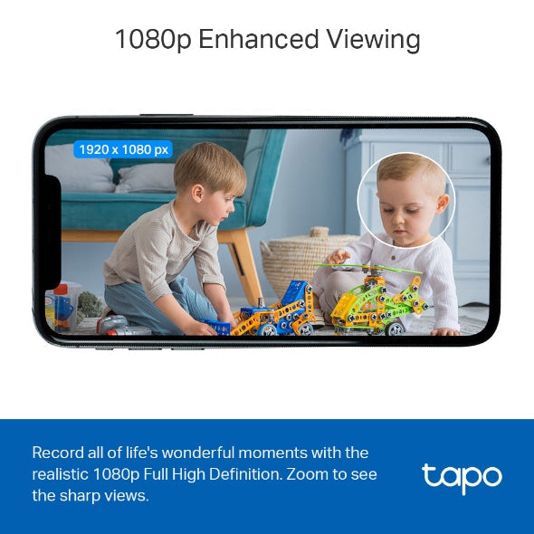 Tapo C100 Home Security Wi-Fi Camera