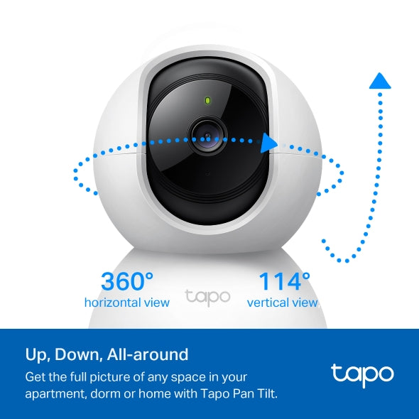 Tapo C200C Pan Tilt Home Security Wi-Fi Camera