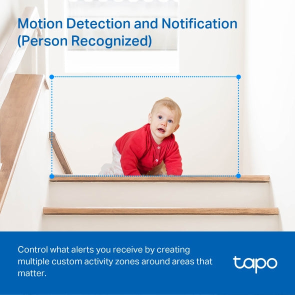 TAPO C210 Pan/Tilt Home Security Wi-Fi Camera