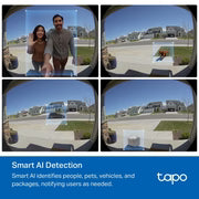 Tapo D235 Tapo Video Doorbell Camera