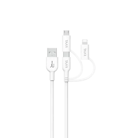 Fusion Cord 3-in-1 Cable