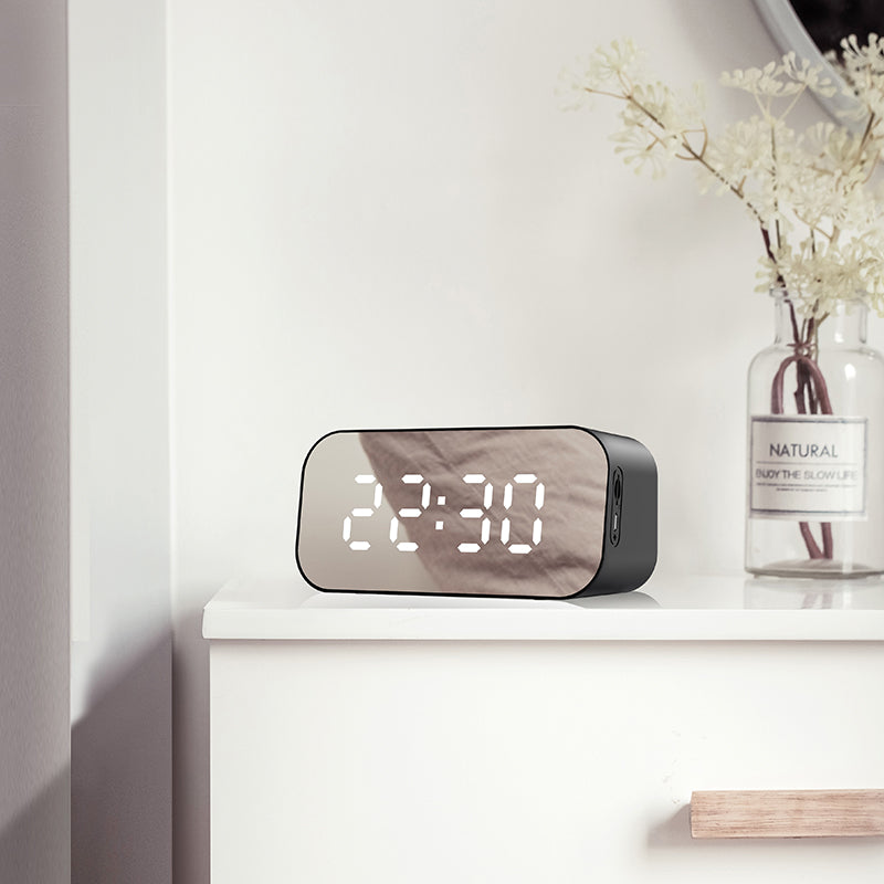 Havit M3 Alarm Clock Wireless Speaker