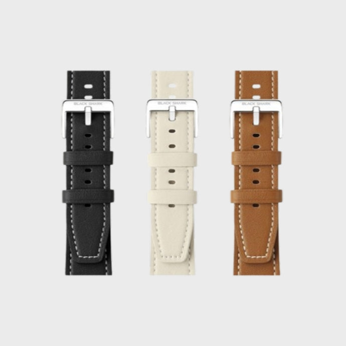 Black Shark Strap - Leather