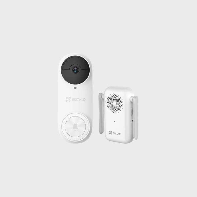 EZVIZ DB2 2K Battery-powered Video Doorbell Kit
