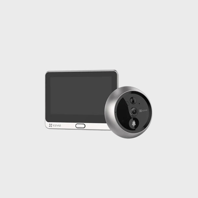 EZVIZ DP2C Wire-free Peephole Doorbell