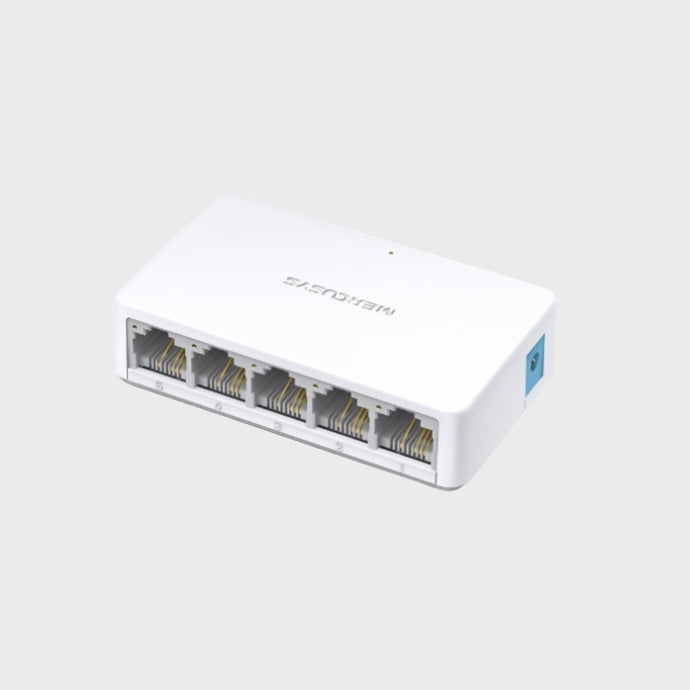 MS105 5-Port 10/100Mbps Desktop Switch