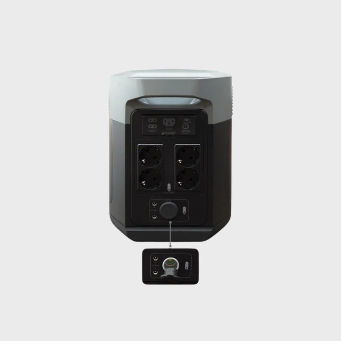 EcoFlow E2000 Portable Power Station ( 2048Wh)