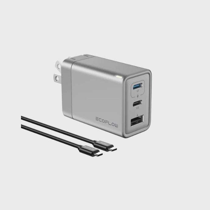 Ecoflow Charger 65W (With a C-C cable)