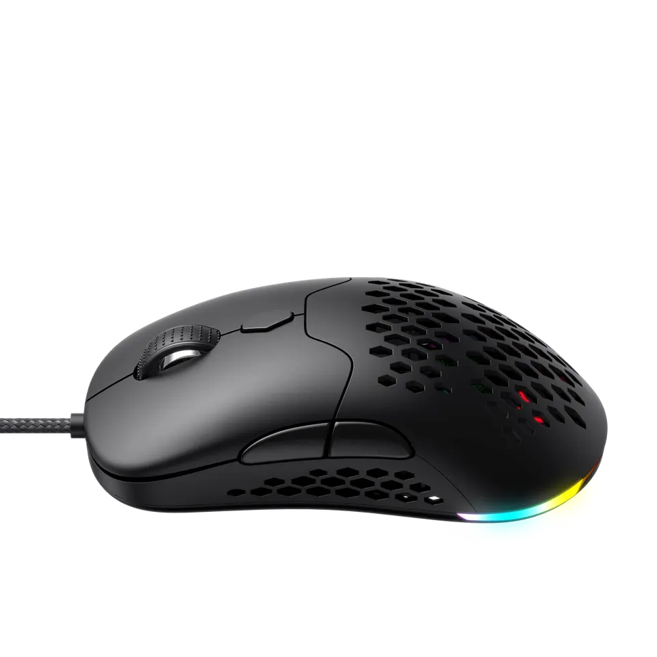 Havit MS963 کسٹم آر جی بی گیمنگ ماؤس