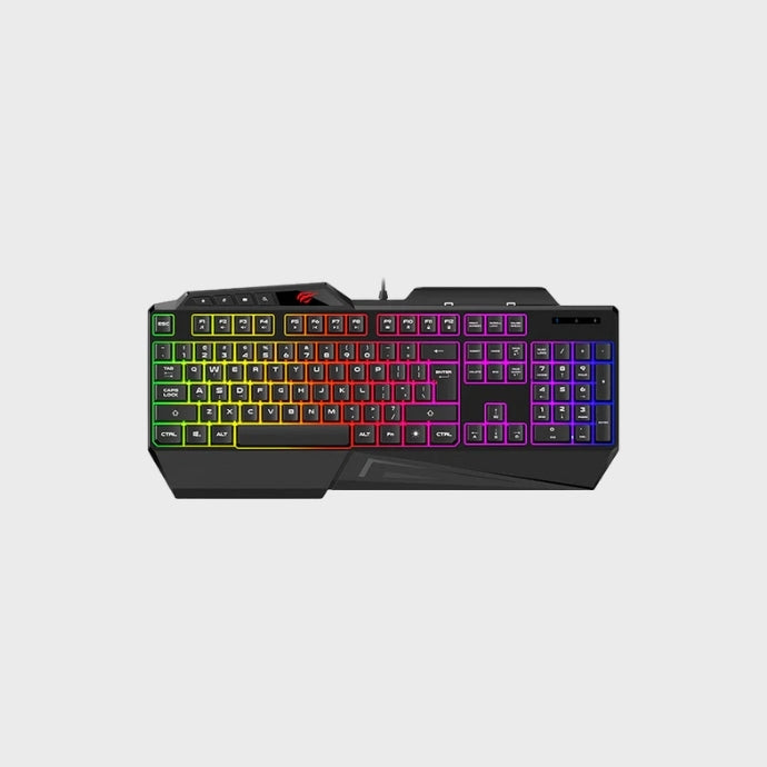 Havit KB488L Multi-function backlit keyboard