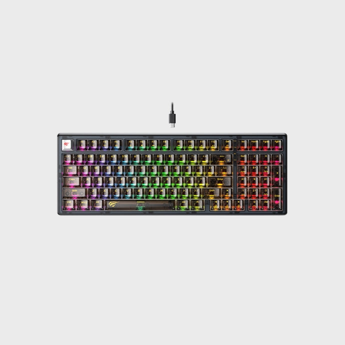 Havit KB875L GAMENOTE RGB Gaming Keyboard
