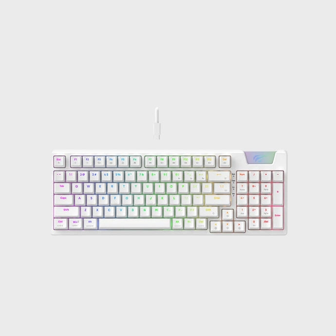 Havit KB885L GAMENOTE RGB Mechanical Keyboard