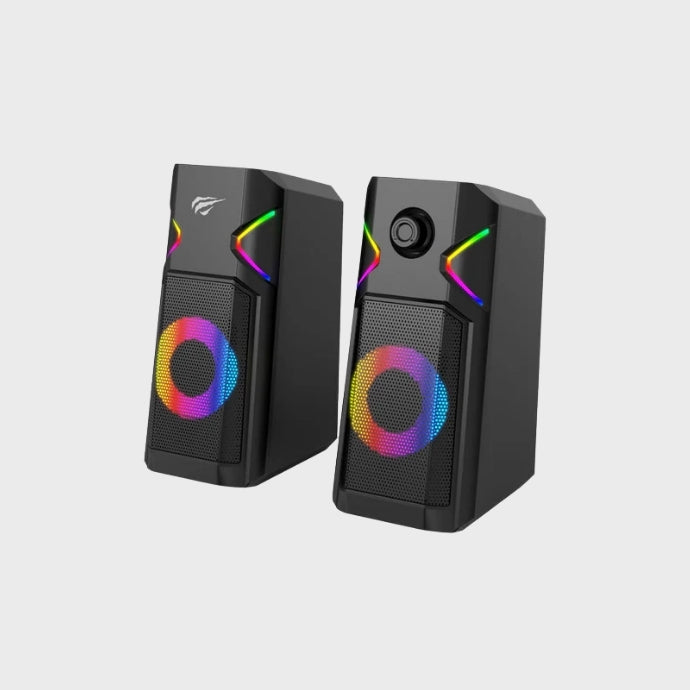 Havit SK202 GAMENOTE RGB Light Stereo Electronic Sports Speaker