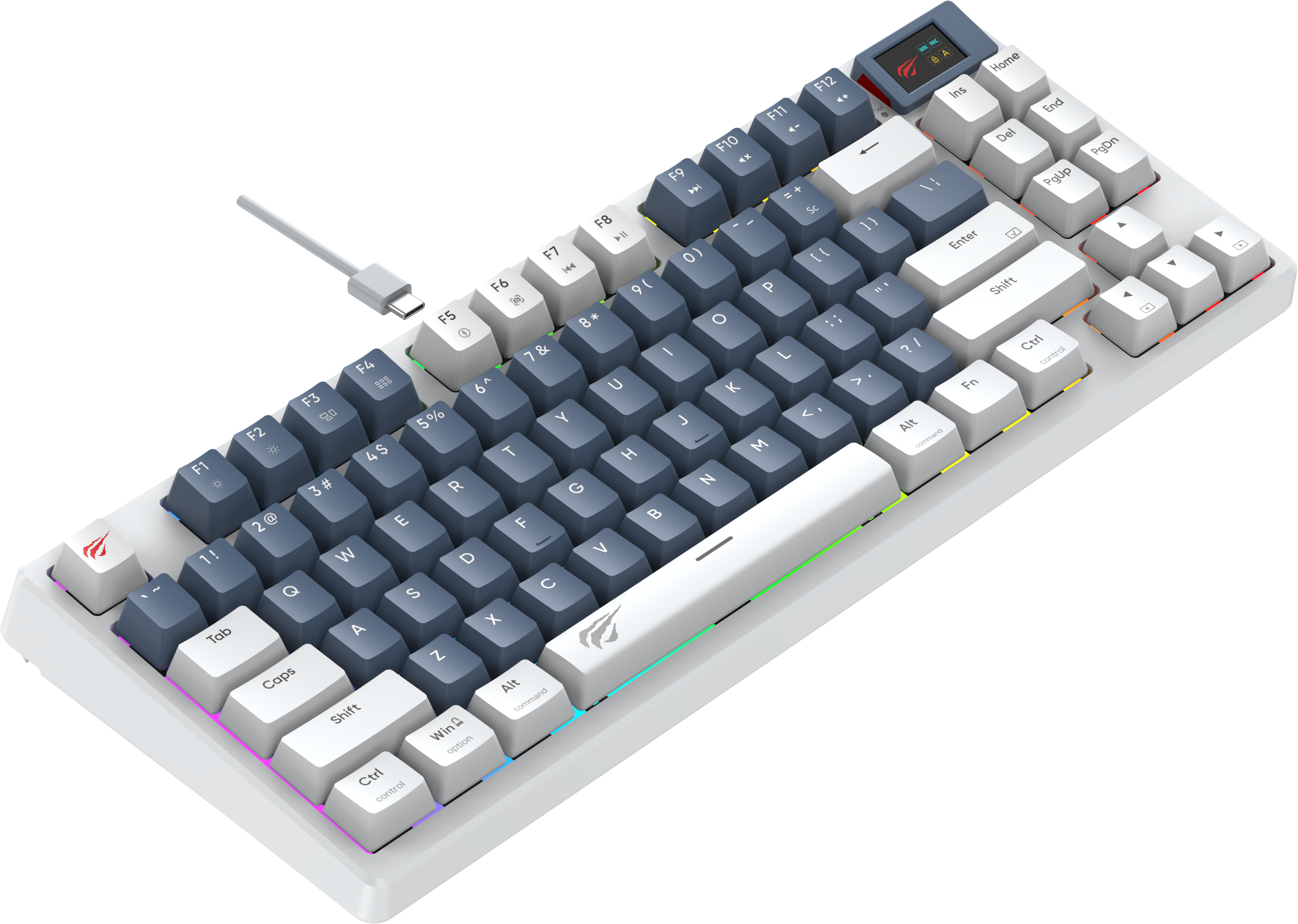 Havit KB884L GAMENOTE RGB Mechanical Keyboard