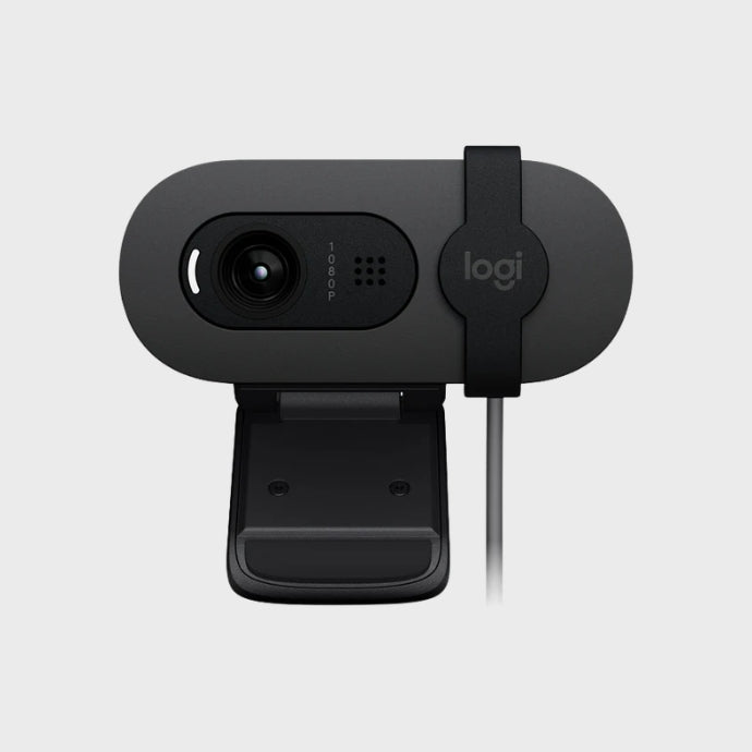Logitech BRIO 100 Full HD 1080p Webcam