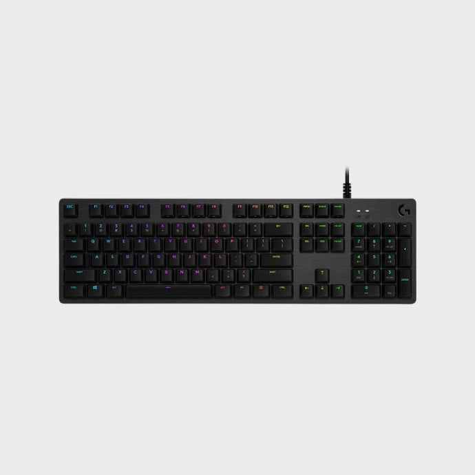 Logitech G512 Mechanical Gaming Keyboard GX Brown Switches - Tactile