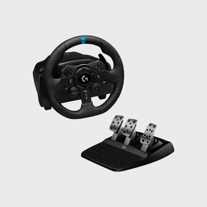 Logitech G923 Steering Wheel Trueforce Racing for PlayStation and PC