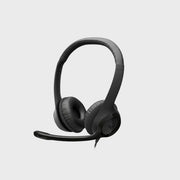 Logitech H390 USB-C Headset with Noise-Cancelling Mic