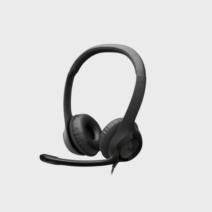 Logitech H390 USB-C Headset with Noise-Cancelling Mic