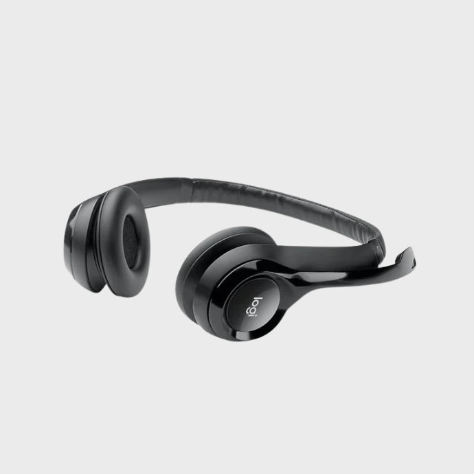 Logitech H390 USB Headset with Noise-Cancelling Mic