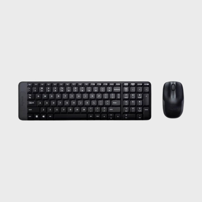 Logitech MK220 Wireless Keyboard & Mouse Combo