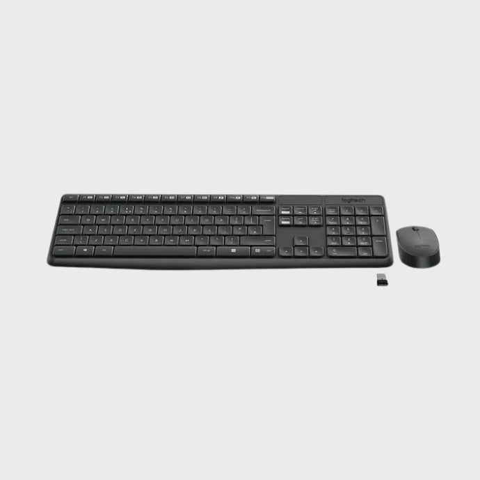 Logitech MK235 Wireless Keyboard & Mouse Combo
