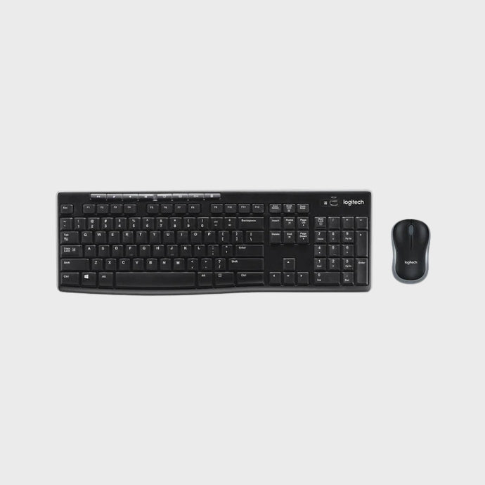 Logitech MK270R Wireless Keyboard & Mouse Combo