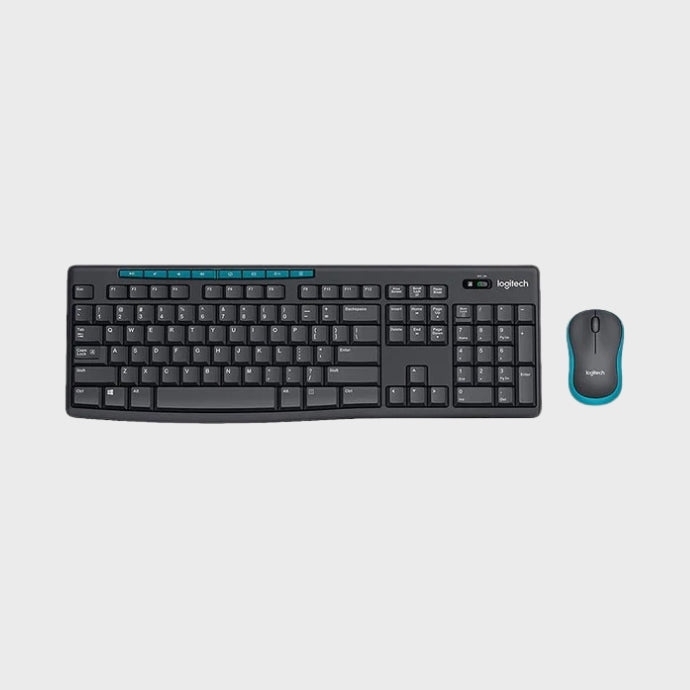 Logitech MK275 Wireless Keyboard & Mouse Combo