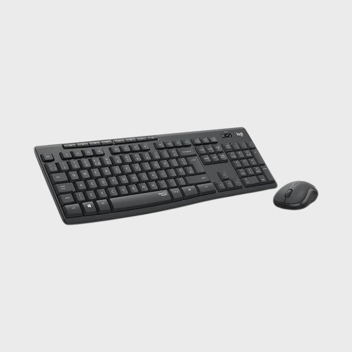 Logitech MK295 Silent Wireless Keyboard & Mouse Combo