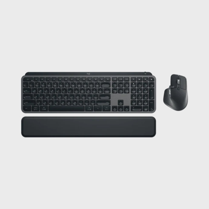 Logitech MX Keys S Wireless Illuminated Keyboard & Mouse Combo