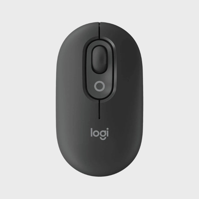 Logitech POP Wireless Mouse with Customizable Emoji
