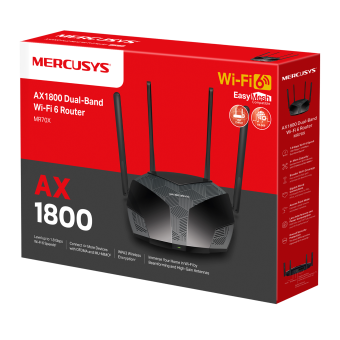 MR70X AX1800 Dual-Band Wi-Fi 6 Router
