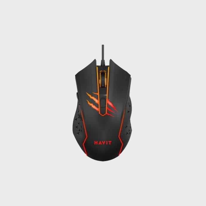MS1027 Optical Gaming Mouse