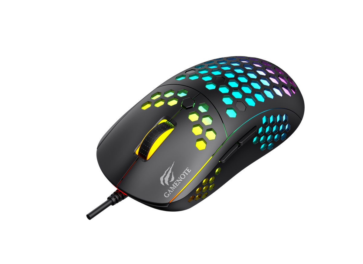 ہاوٹ MS1032 RGB گیمنگ ماؤس