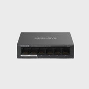 MS106LP 6-Port 10/100Mbps Desktop Switch with 4-Port PoE+