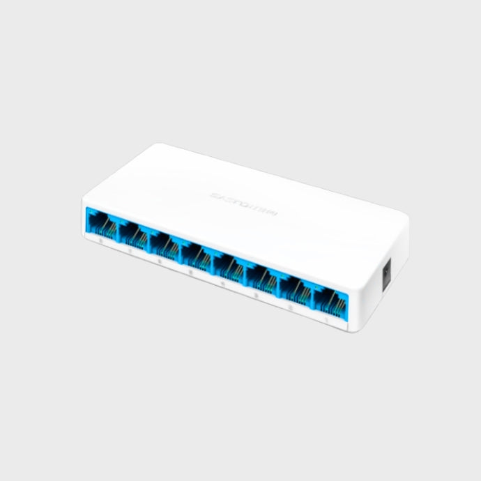 MS108 8-Port 10/100Mbps Desktop Switch