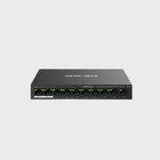 MS110P 10-Port 10/100Mbps Desktop Switch with 8-Port PoE+