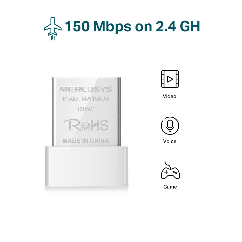 MW150US N150 Wireless Nano USB Adapter
