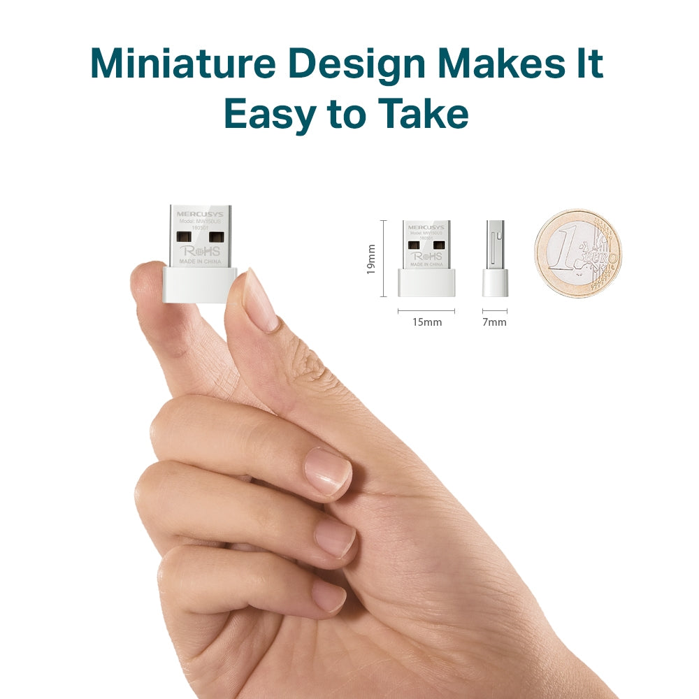 MW150US N150 Wireless Nano USB Adapter