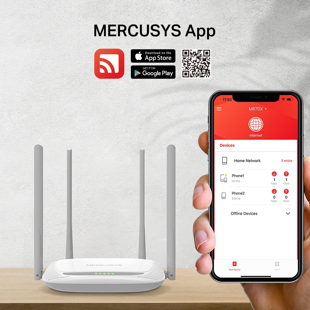 MW325R 300Mbps Enhanced Wireless N Router