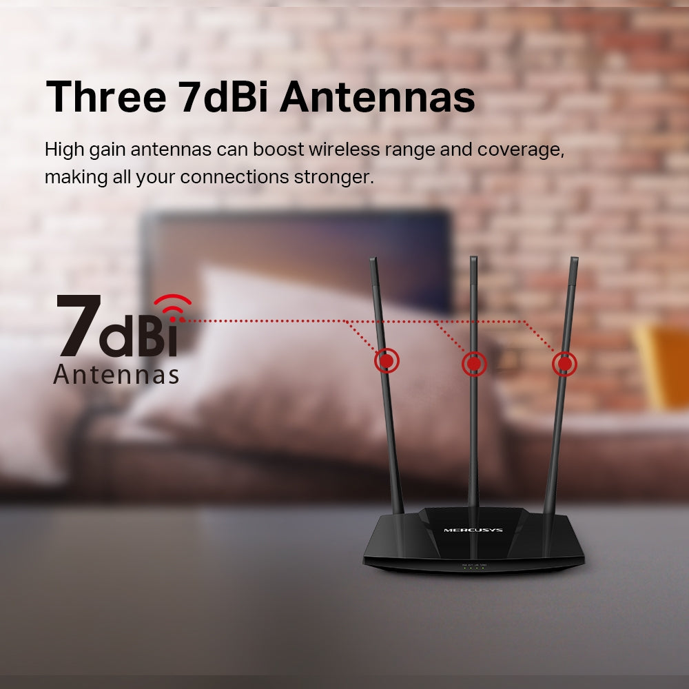 MW330HP 300Mbps High Power Wireless N Router