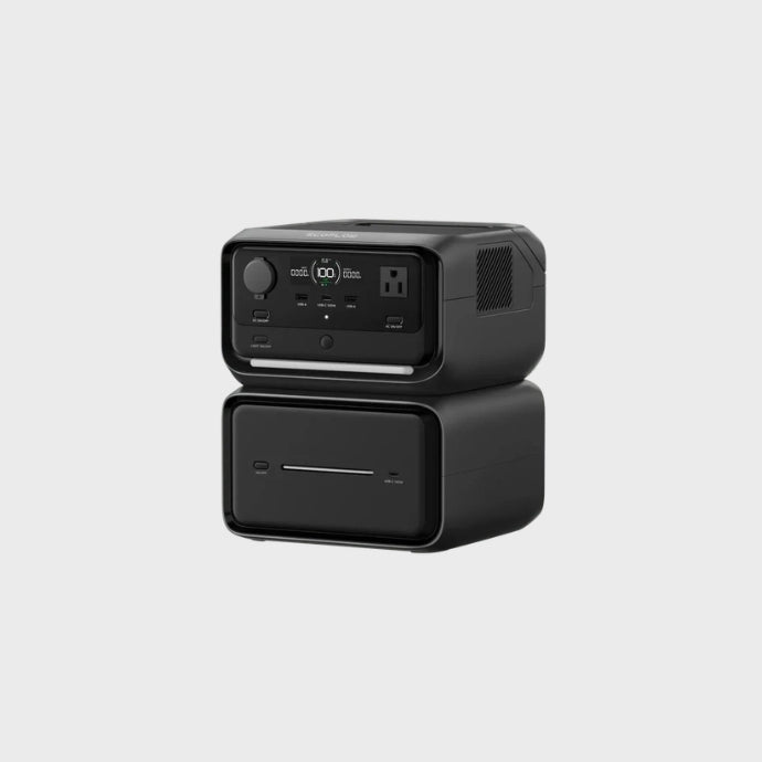 RIVER 3 Max Plus (RIVER 3 Plus +Extra Battery 600)