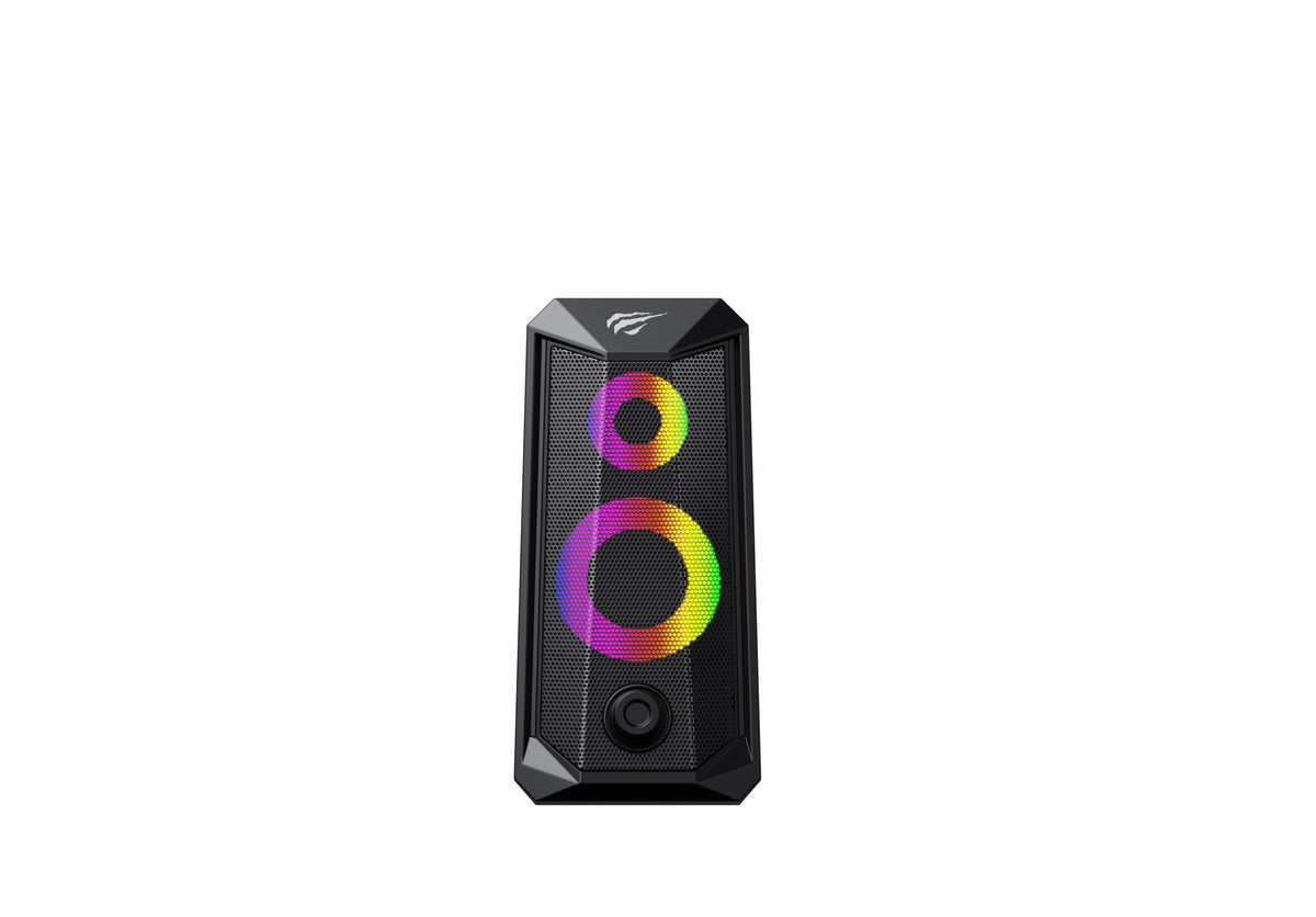 Havit SK202 GAMENOTE RGB Light Stereo Electronic Sports Speaker