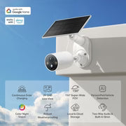 Tapo C425 KIT Solar-Powered Security Camera Kit