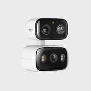 Tapo C246D Indoor/Outdoor Dual Lens Pan/Tilt Security Camera