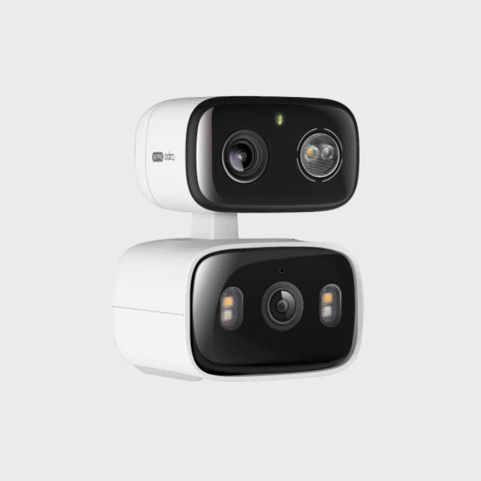 Tapo C246D Indoor/Outdoor Dual Lens Pan/Tilt Security Camera