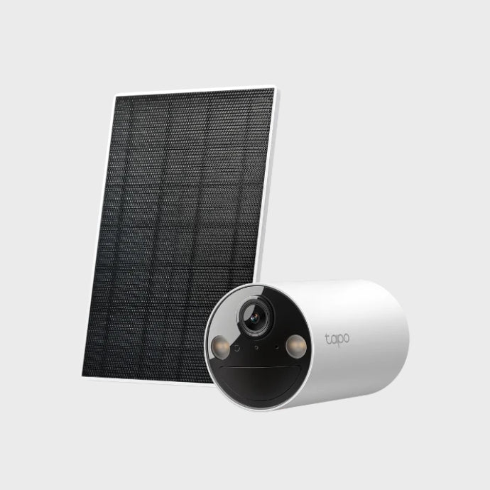 Tapo C410 KIT solar-powered security camera kit