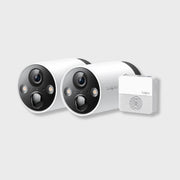 Tapo C420S2 Smart Wire-Free Security Camera System, 2-Camera System